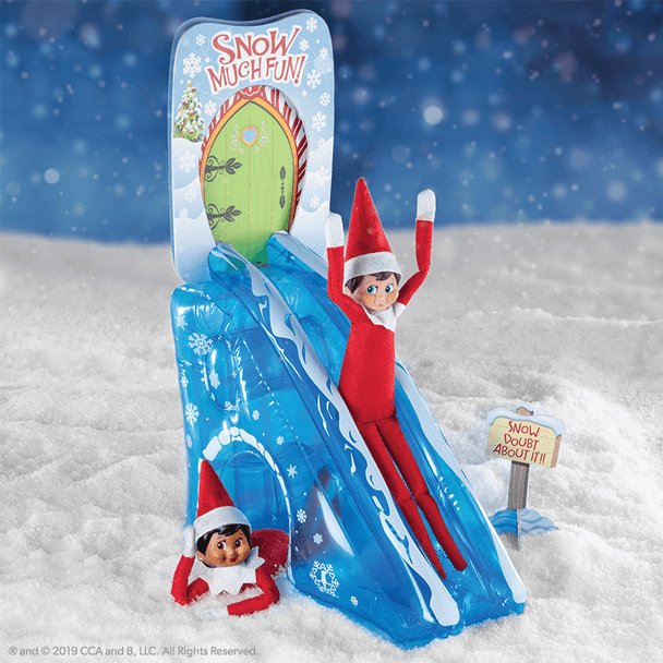 Elf On The Shelf : Scout Elfes At Play Magic Portal Door and Slide -3