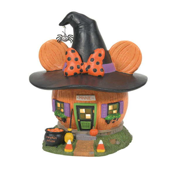 Department 56 Disney Village Maison Pumpkintown de Minnie 6007727 -2