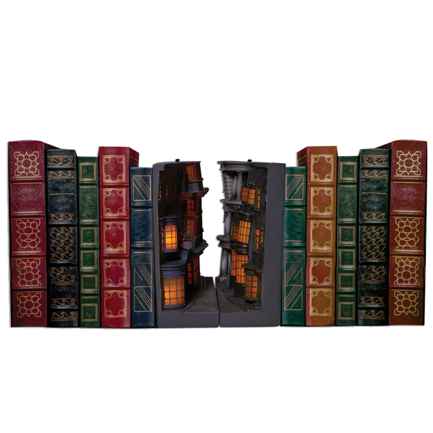 Serre-livres lumineux Department 56 Diagon Alley 6008334-4