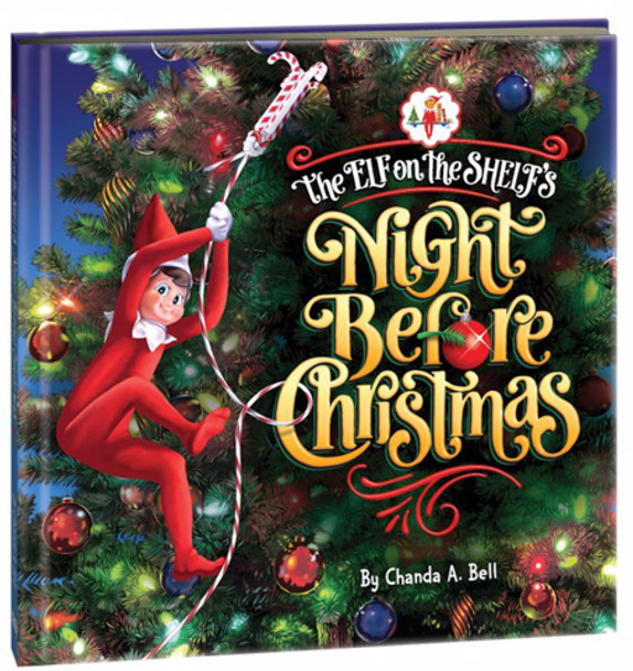 The Elf on the Shelf's Night Before Christmas Book -4