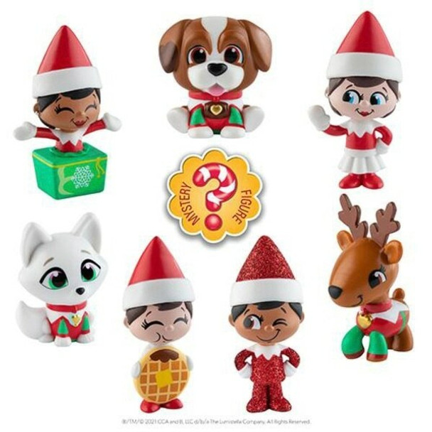 Elf On The Shelf mysterieus vrolijk minifiguur serie 2e -3