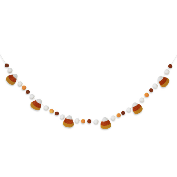 5' candy corn halloween guirlande dekoration 2592420