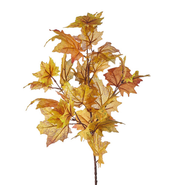 Raz 37" Maple Leaf Fall Spray Decoration F4102427