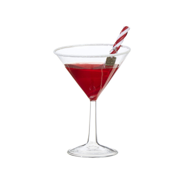 Raz eric cortina 5,75" julecocktailglaspynt 3953029 -2