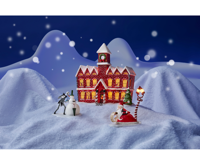 Department 56 2022 The Nightmare Before Christmas Village Set of 5