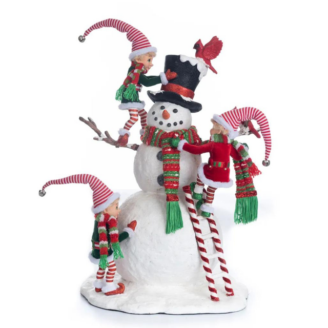 Elf Decorations | Elf Christmas Tree