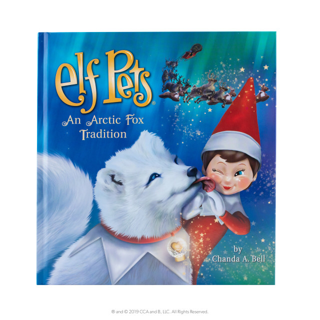 The Elf On The Shelf Elf Pets Tradition Arctic Fox Elf On The Shelf