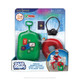 Elf On The Shelf® Brown-Eyed Girl & Polar Props™ Travel Set – Includes Scout Elf, Book & Travel Gear