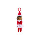 Elf On The Shelf 4\" Mini Clip On Plushee Pal Christmas Ornaments...