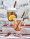 Adorno navideño de cristal Raz de 5,25 "Eric Cortina Hot Toddy o ron con mantequilla 4153132