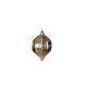 4.5" 100MM Iridescent Glass Ball Christmas Ornament 2616630 -2