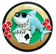 Card Shark Personalized Christmas Ornament OR1695