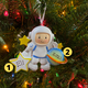 Astronaut Personalized Christmas Ornament OR1603