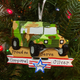  Armed Forces Military Humvee Personalized Christmas Ornament OR1395