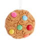 3" Rainbow Candy Coated Chocolate Chip Cookie Christmas Ornament D4013 -3