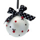 5" Ladybug Ball Glass Christmas Ornament T3001 -4