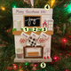 5 吋壁爐披風長襪 3 口之家個人化聖誕裝飾品 OR2030-3 -3