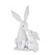 Raz 10.5" Bunny with Baby Figure 4211121