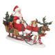 Department 56 Possible Dreams LED Lighted Santa Through the Woods 6010217 -3