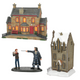 Department 56 Harry Potter Village NIEUW voor 2022 3-delige set Shreiking Shack, Come Out & Play, Peter en Hogsmeade Station