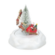 Department 56 Village-Zubehör, animierter Weihnachtsschlitten, 6009801