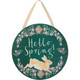 Primitives By Kathy 12" Wooden Hello Spring Wall Decor Sign 101730