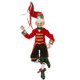 Raz 16" Tartan Plaid Posable Elf Christmas Figure 4202315 -3