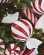 Raz 13" Large Peppermint Candy Christmas Ornament 4214945