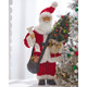 Raz 24" Traditional Santa Christmas Figure 4215549