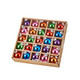 صندوق راز مكون من كرة زجاجية متعددة الألوان مقاس 1 بوصة، مجموعة زينة عيد الميلاد 4220973