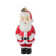 Raz Eric Cortina 5.5" Santa Glass Christmas Ornament 4253121 -2