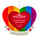 Pride-Bilderrahmen, personalisierte Weihnachtsdekoration, D4210-3