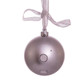 bola plateada musical bluetooth de 70 mm adorno navideño usb1300 -5