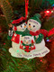 Schneemann-Familie mit 3 personalisierten Weihnachtsornamenten OR2255-3 -2