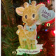 Giraffe Blue Balloon Personalized Christmas Ornament OR2236-M -3