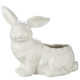 Raz 8.5" Bunny Container Easter Decoration 4216087 -2