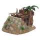 Department 56 snow village halloween pirate haven hideaway 6011440 -2