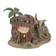 Department 56 vila de neve halloween pirata refúgio edifício 6011440