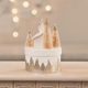 Bethany Lowe Metallic Church on Box Christmas Decoration TL1347 -2