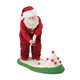 Department 56 Possible Dreams Santa It's a Trap! Golf Figure 6012230