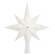 Christopher Radko Pearl Stellar Glass Christmas Tree Topper 1021184