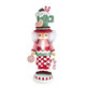 Kurt Adler 16.5" Hollywood Nutcrackers Candy Pattern Nutcrackers HA0515 -3