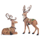 Katherine's Collection Set of 2 Christmas in the City Reindeer 28-328523