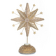 Katherine's Collection Plateau de table étoile céleste dorée 12,75" 28-328019