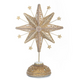 Katherine's Collection 12,75" Golden Celestial Star Bordsskiva 28-328019