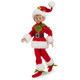 Raz 16" Vintage Posable Elf 4302468 -4