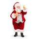 Raz 25,5 cm roosterend kerstman-kerstfiguur 4312500 -2