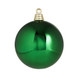 Raz 3", 4", or 6" Green Shiny Ball Christmas Ornaments -2