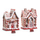 Raz 6.5" Gingerbread Stocking Holder 4316090