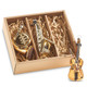 Raz 4.5" Box of Musical Instruments Glass Christmas Ornaments 4320907 -2